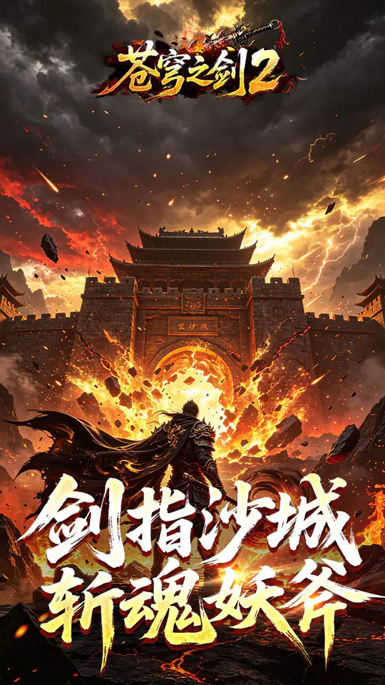苍穹之剑2(穹羽神爆攻速)游戏截图3