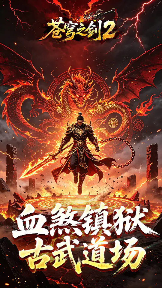 苍穹之剑2(穹羽神爆攻速)游戏截图4