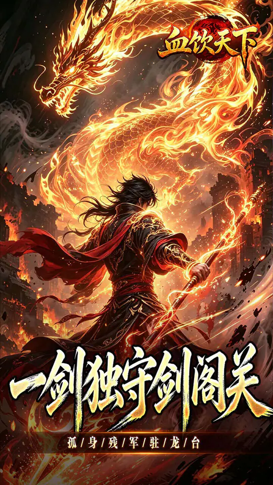 血饮天下(赤溟游兵爆爆杀)游戏截图1