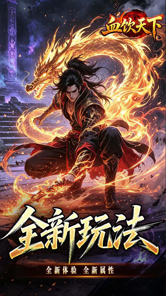 血饮天下(赤溟游兵爆爆杀)游戏截图2