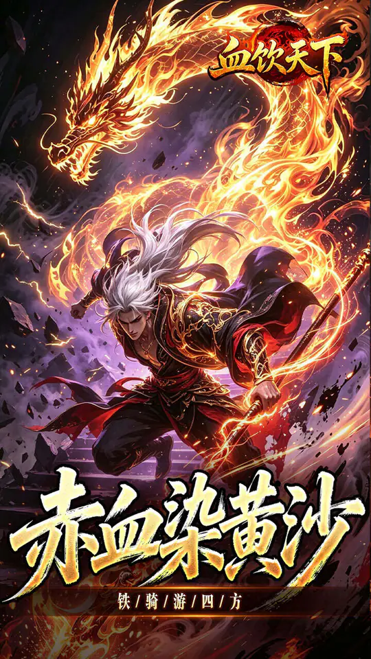 血饮天下(赤溟游兵爆爆杀)游戏截图3