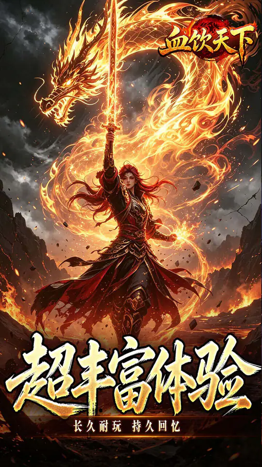 血饮天下(赤溟游兵爆爆杀)游戏截图4