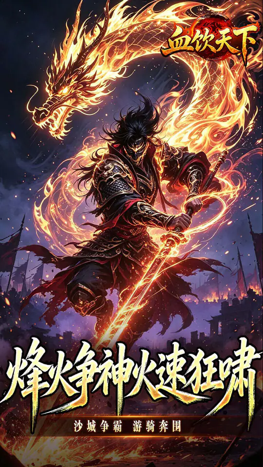 血饮天下(赤溟游兵爆爆杀)游戏截图5