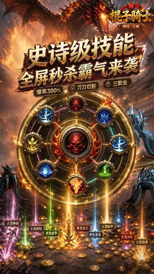 棍子骑士(3.5折侠客传奇)游戏截图3