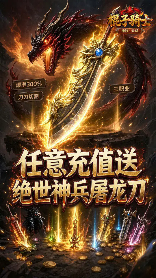棍子骑士(3.5折侠客传奇)游戏截图4