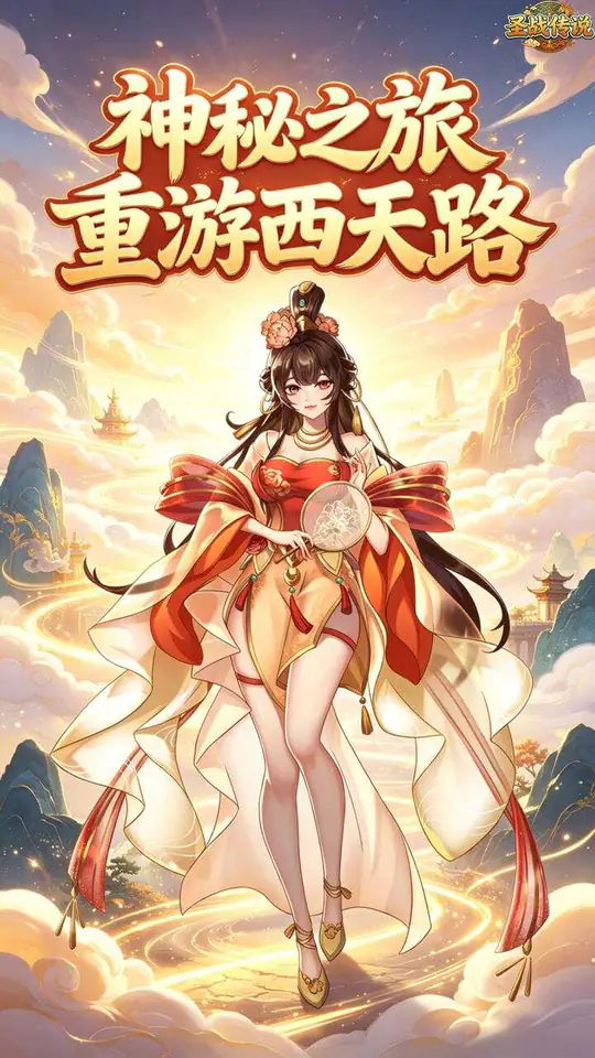 圣战传说(0.1折斗战神佛)游戏截图1