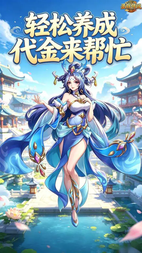 圣战传说(0.1折斗战神佛)游戏截图3
