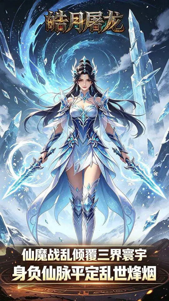皓月屠龙(0.1折一剑江湖免费版)游戏截图2