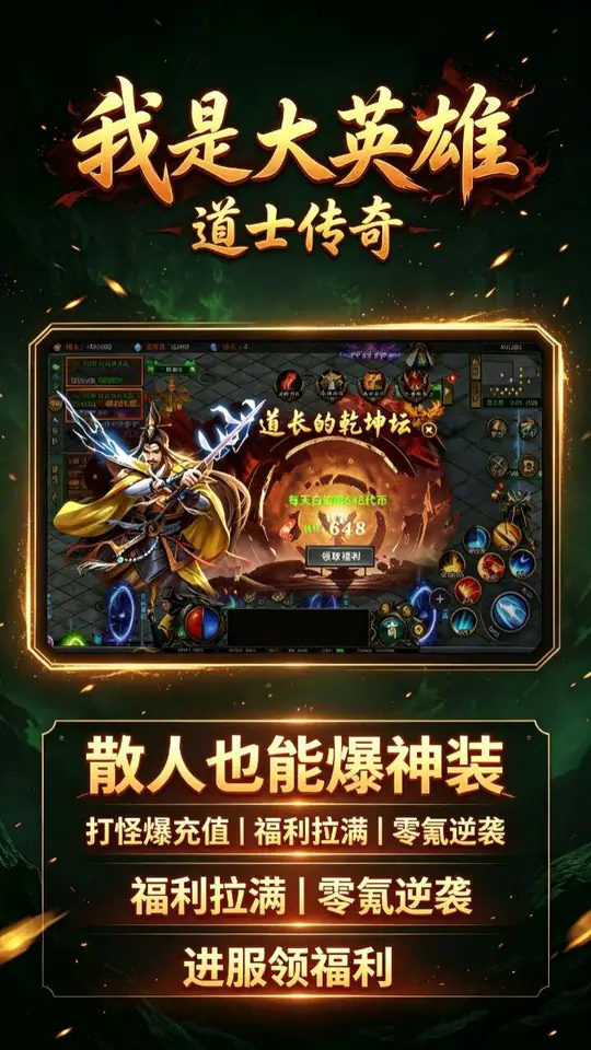 我是大英雄(内置一折648免费版)游戏截图1