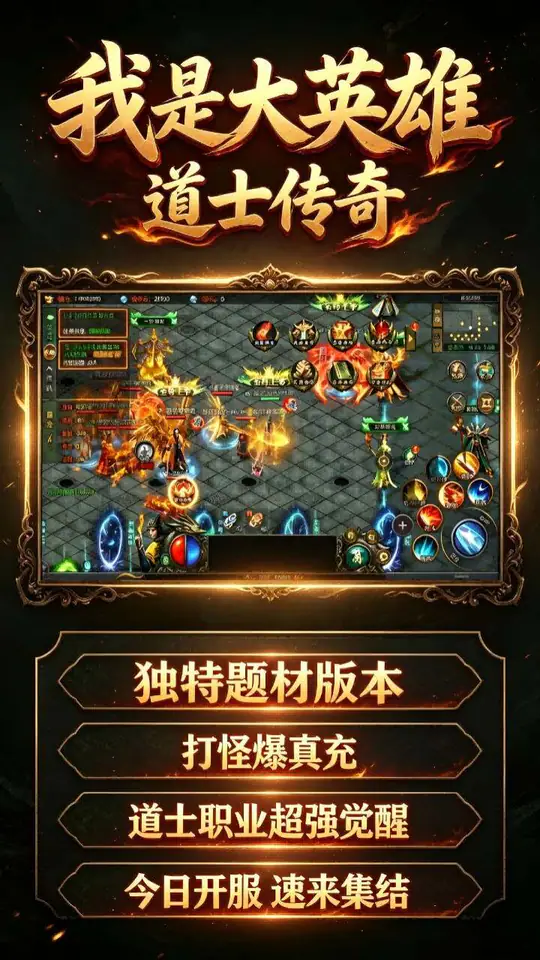 我是大英雄(内置一折648免费版)游戏截图3