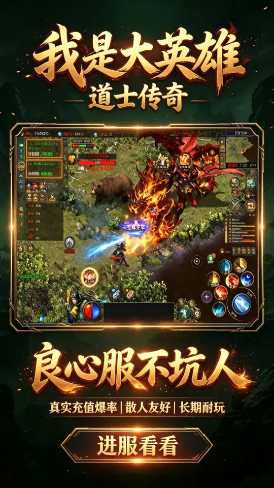 我是大英雄(内置一折648免费版)游戏截图4