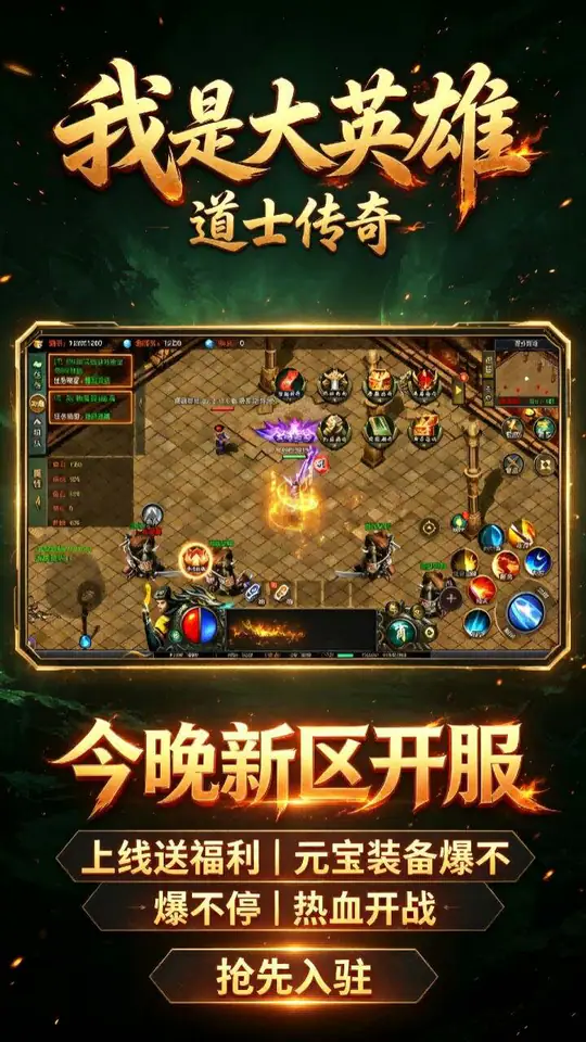 我是大英雄(内置一折648免费版)游戏截图5