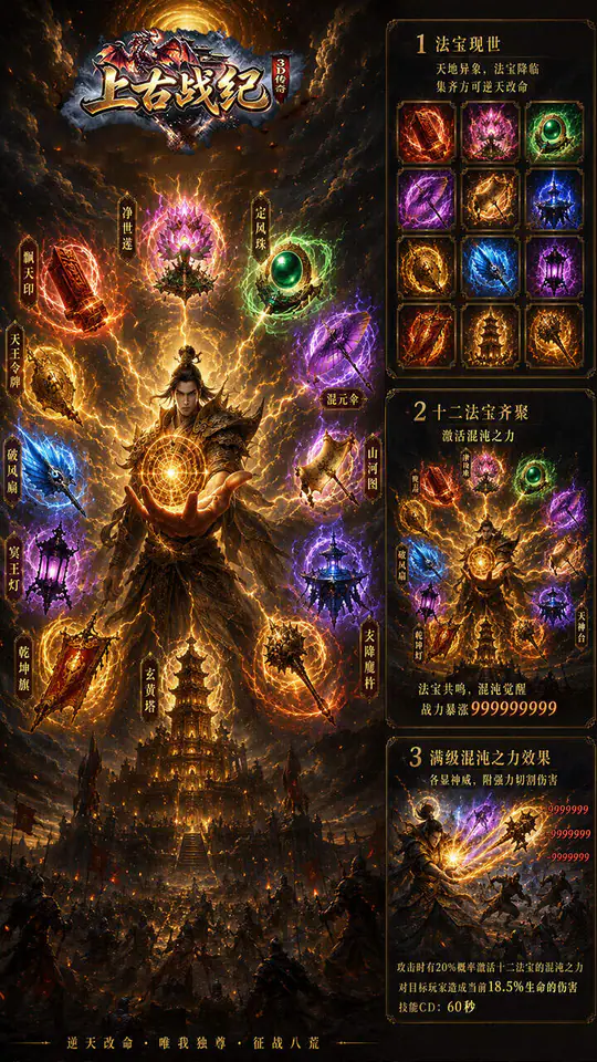 上古战纪(3.5折霸业传奇)游戏截图3