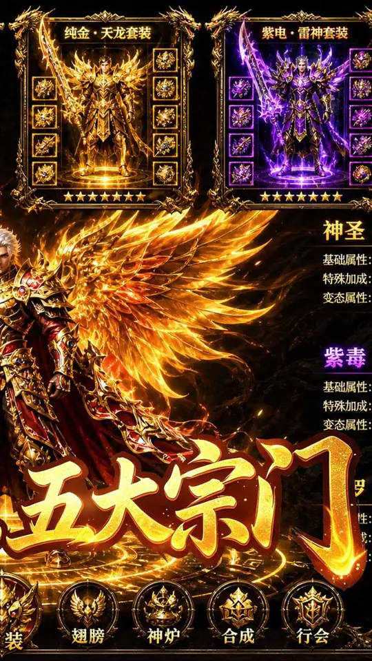 萌新出击(神话传世)游戏截图2