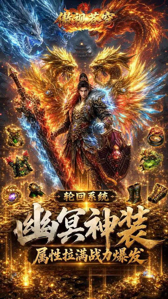 傲视苍穹(1折免费买断版)游戏截图3