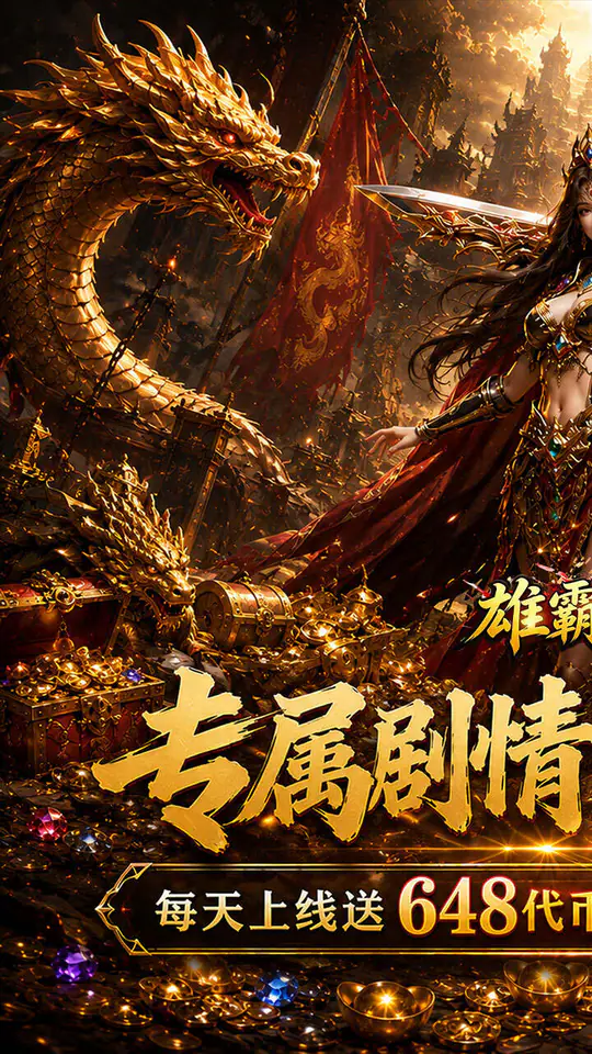 雄霸天地(天天648专属免费版)游戏截图1