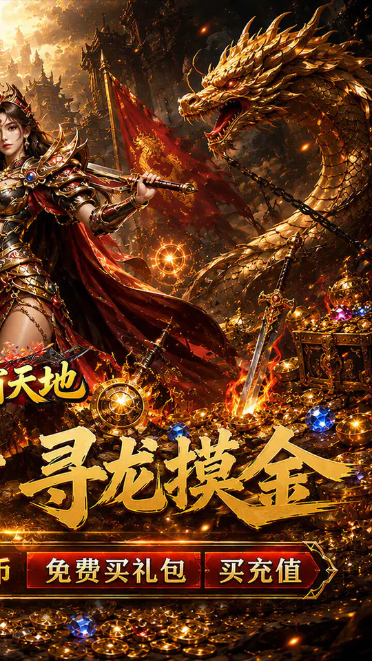雄霸天地(天天648专属免费版)游戏截图2