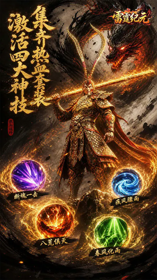 雷霆纪元(1折免费版)游戏截图3