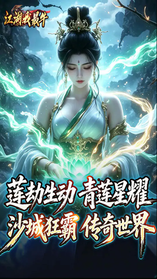 江湖我最牛(莲变专属神技)游戏截图5