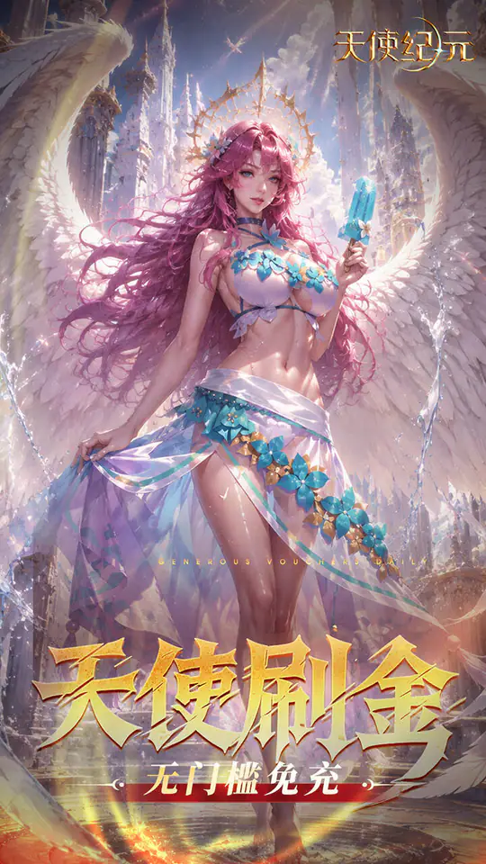 天使纪元(0.05折巅峰打金版)游戏截图2