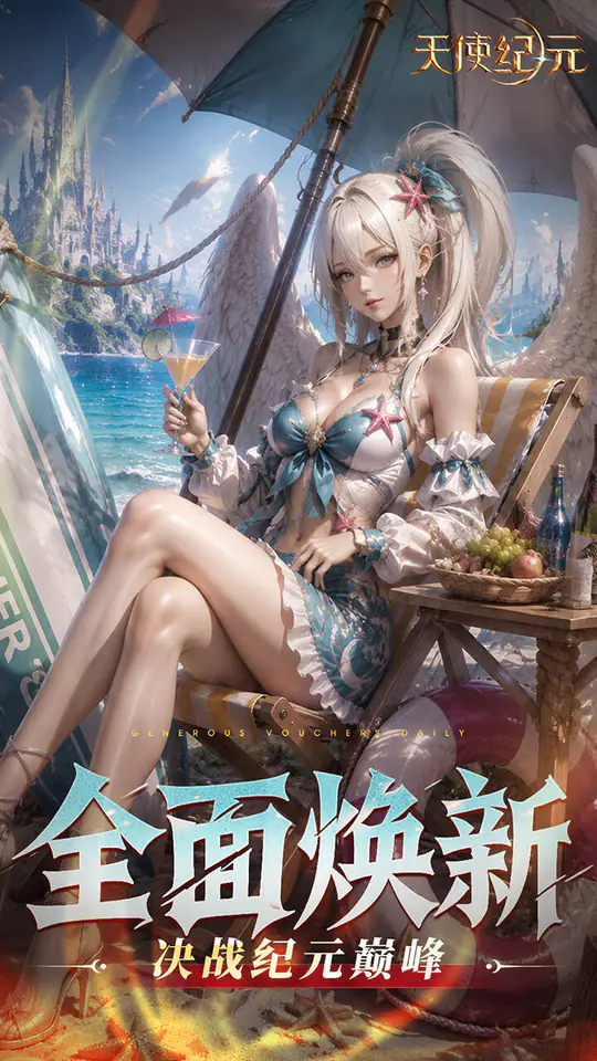 天使纪元(0.05折巅峰打金版)游戏截图5