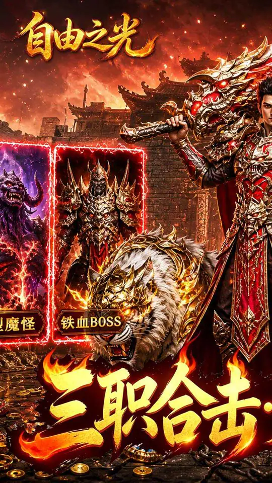 自由之光(高爆合击免费版)游戏截图1