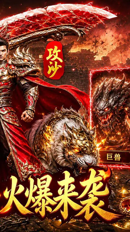 自由之光(高爆合击免费版)游戏截图2
