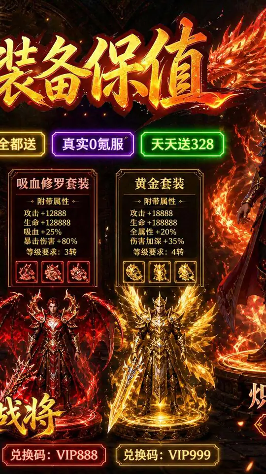雷霆战将(邪神沉默福利版)游戏截图2