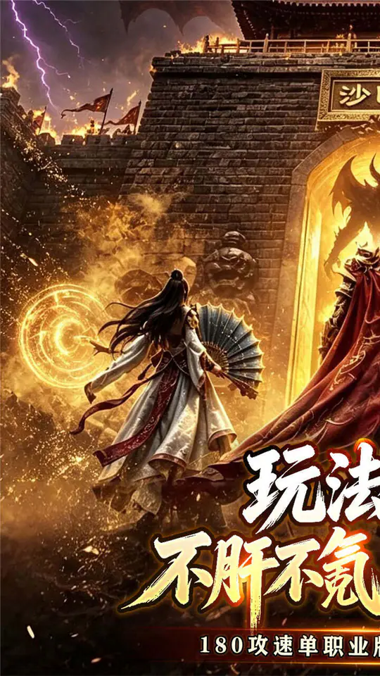铸兵之王(神技铭文攻速传奇)游戏截图1