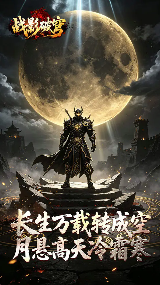 战影破穹(月炼战器豪爆斩)游戏截图1