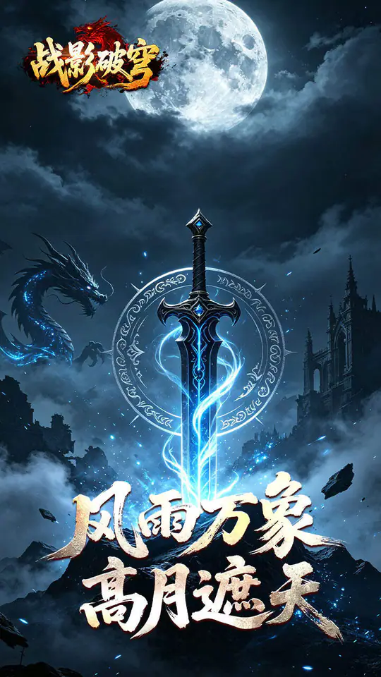 战影破穹(月炼战器豪爆斩)游戏截图2