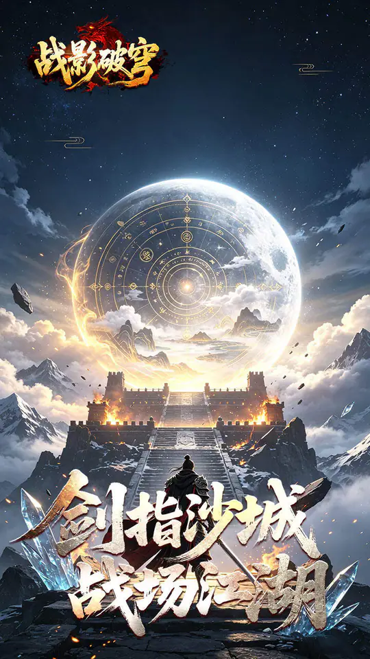 战影破穹(月炼战器豪爆斩)游戏截图4