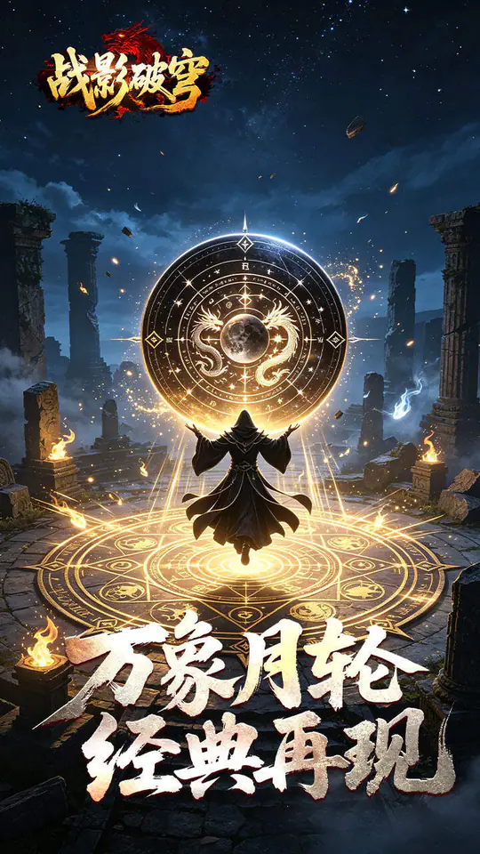 战影破穹(月炼战器豪爆斩)游戏截图5