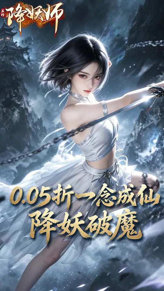 五行降妖师(0.05折降妖破魔)游戏截图1