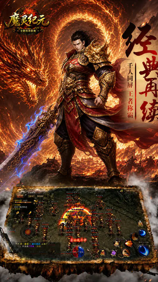 魔灵纪元游戏截图1