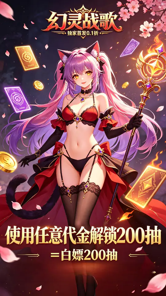 幻灵战歌(战姬内置0.1折)游戏截图2