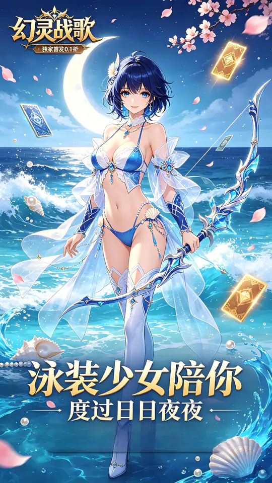 幻灵战歌(战姬内置0.1折)游戏截图3