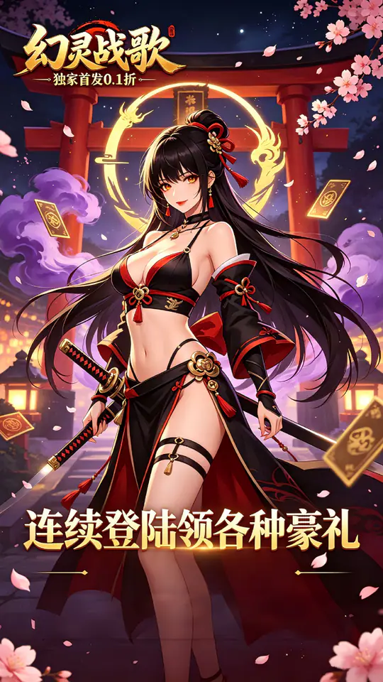 幻灵战歌(战姬内置0.1折)游戏截图4