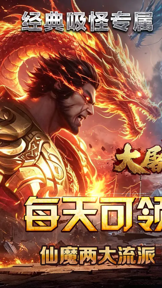 大屠龙(爆充神器免费版)游戏截图1