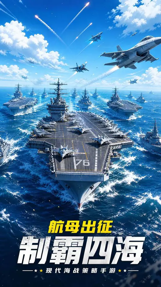 荣耀舰队(海战前线0.05折1.5w免费版)游戏截图1