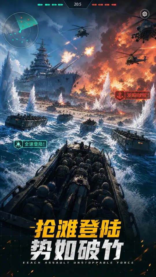 荣耀舰队(海战前线0.05折1.5w免费版)游戏截图4