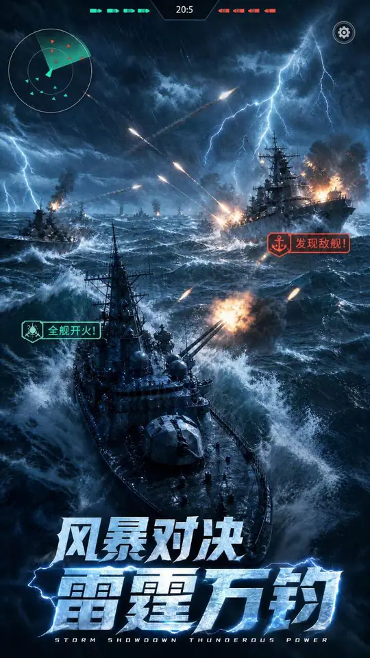 荣耀舰队(海战前线0.05折1.5w免费版)游戏截图5