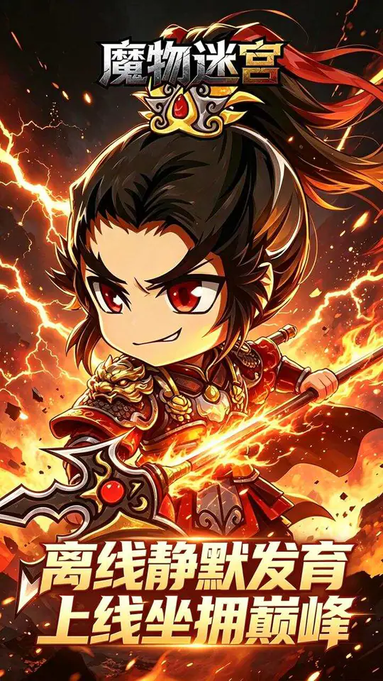 魔物迷宫(0.05折主公别跑买断版)游戏截图2