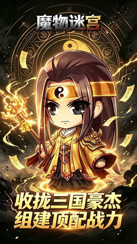 魔物迷宫(0.05折主公别跑买断版)游戏截图3