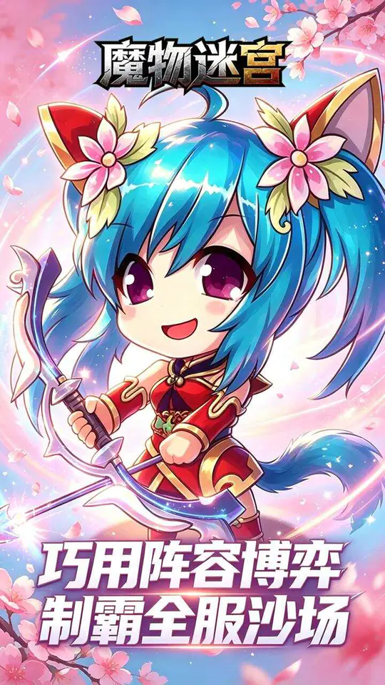 魔物迷宫(0.05折主公别跑买断版)游戏截图4