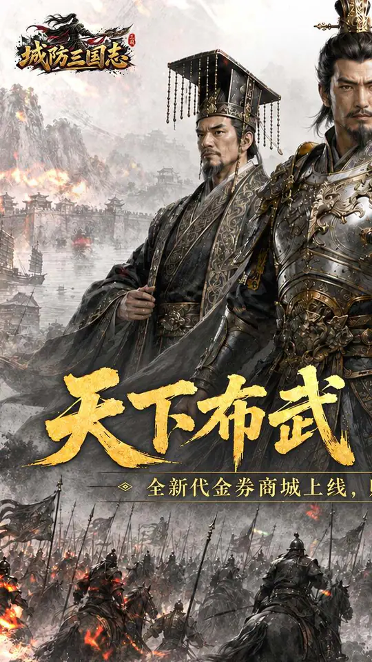 城防三国志(0.05折双倍代金战天下)游戏截图1