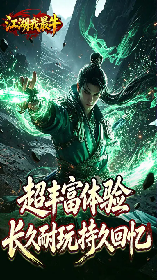 江湖我最牛(妖渊沉默免费版)游戏截图4