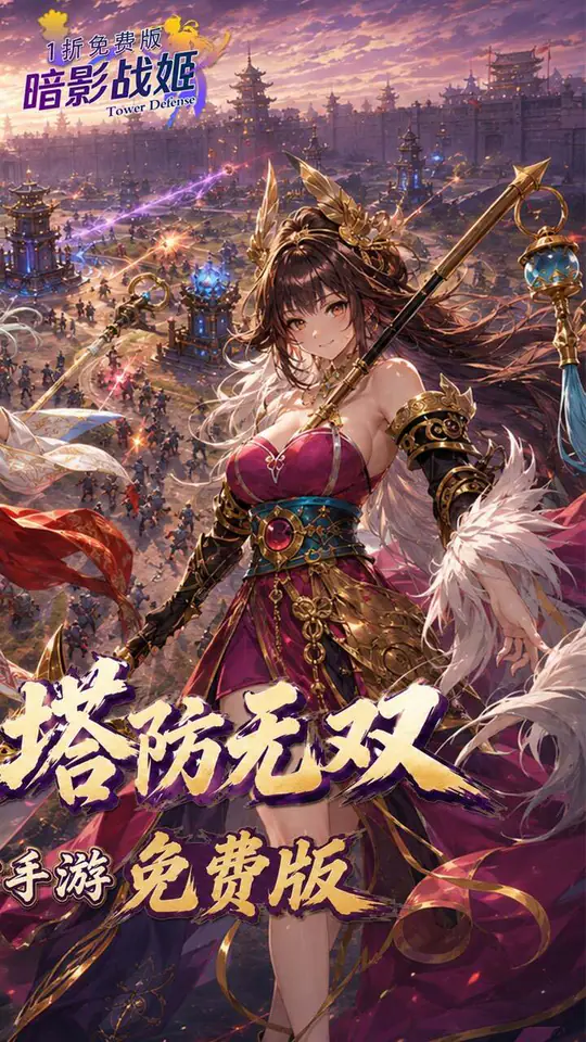 暗影战姬(1折免费版)游戏截图2