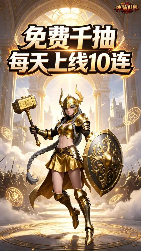 神骑世界(0.05折暗之王国)游戏截图1