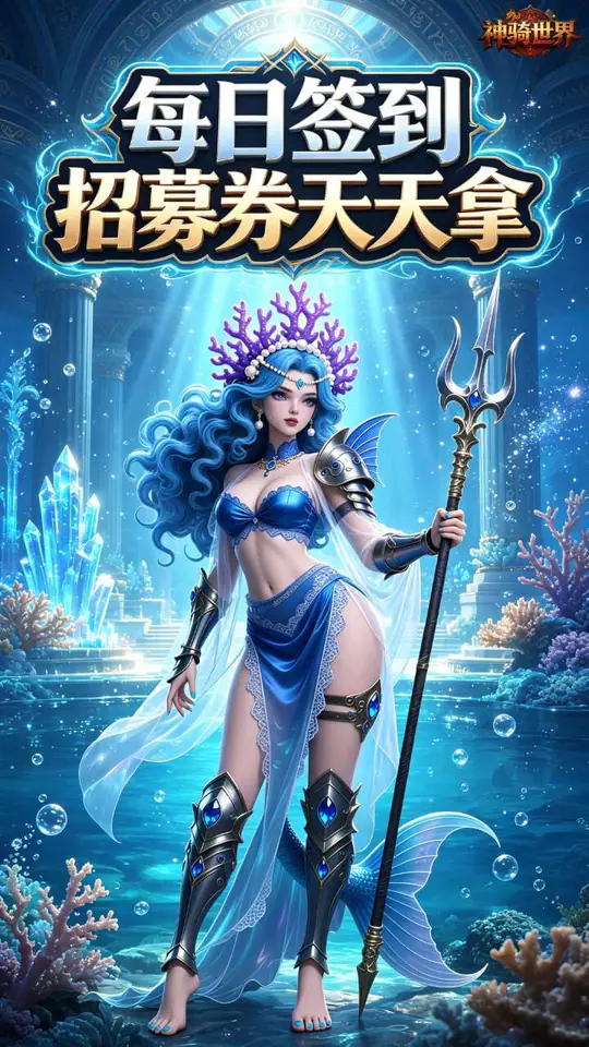 神骑世界(0.05折暗之王国)游戏截图3